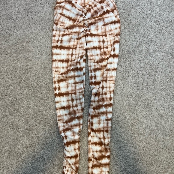 Tiger Mist Women’s Brown & White Leggings Size Small - Picture 7 of 12